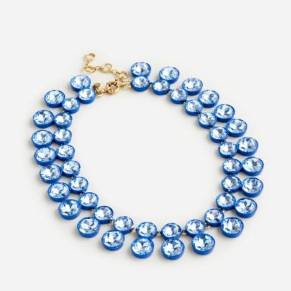 J. Crew Brulee Statement Necklace Never Worn - Picture 4 of 4